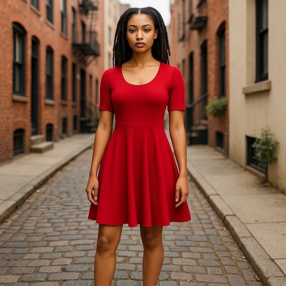 LuLaRoe Dresses & Skirts - LULAROE DRESS NEW NO TAG SIZE SMALL